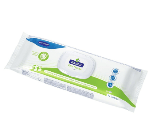 PAUL HARTMANN AGBacillol Zero Tissues XL Flowpack Flächen-DesinfektionstücherDocMed GmbH